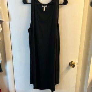 Leith Black Sleeveless Dress